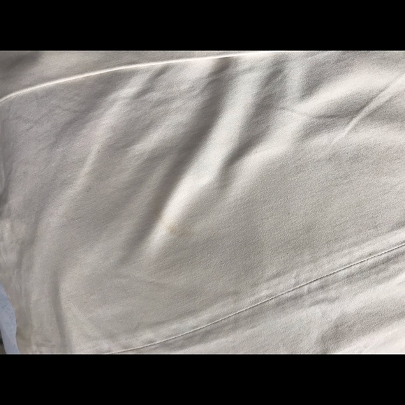 SOLD: Sleek GAP trench coat w bespoke buttons - Picture 6 of 8